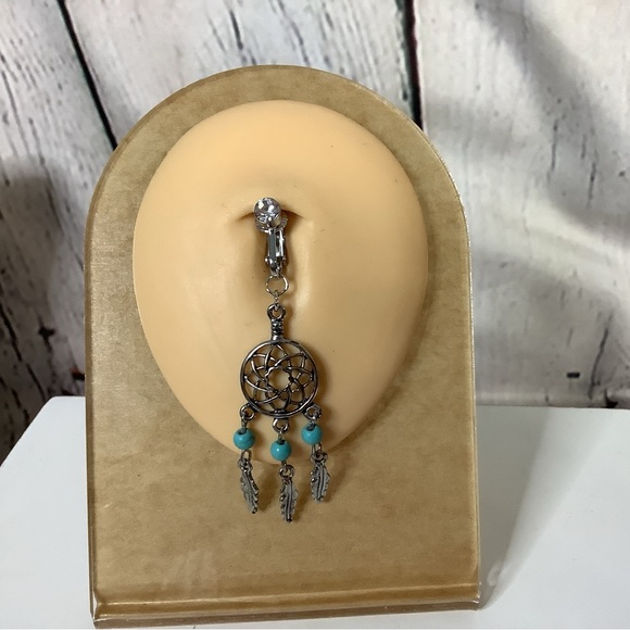 Clip-On Belly Button Ring - Picture 6 of 6